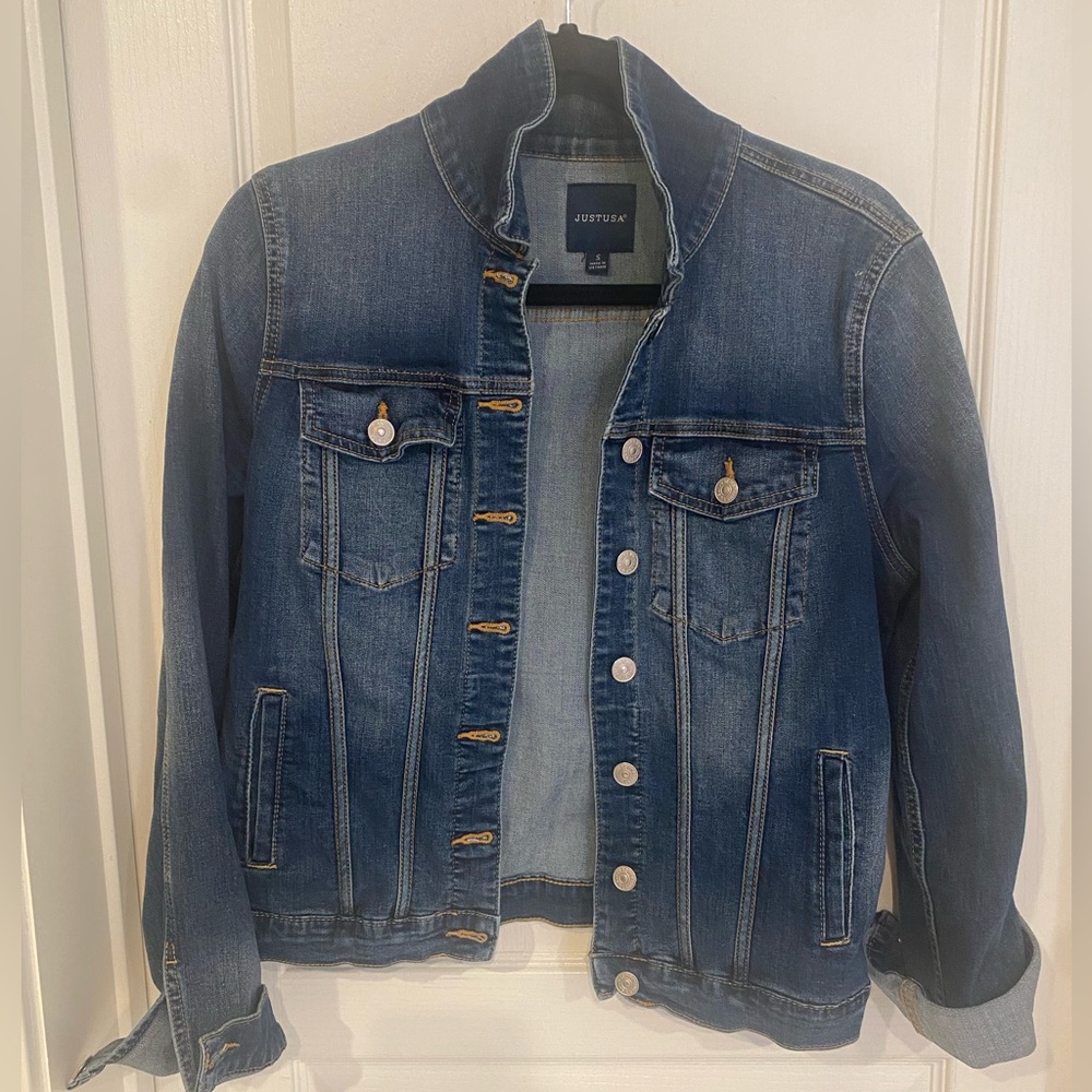Just USA Jean jacket size S